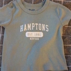 Brandy Melville John Galt Hampton top